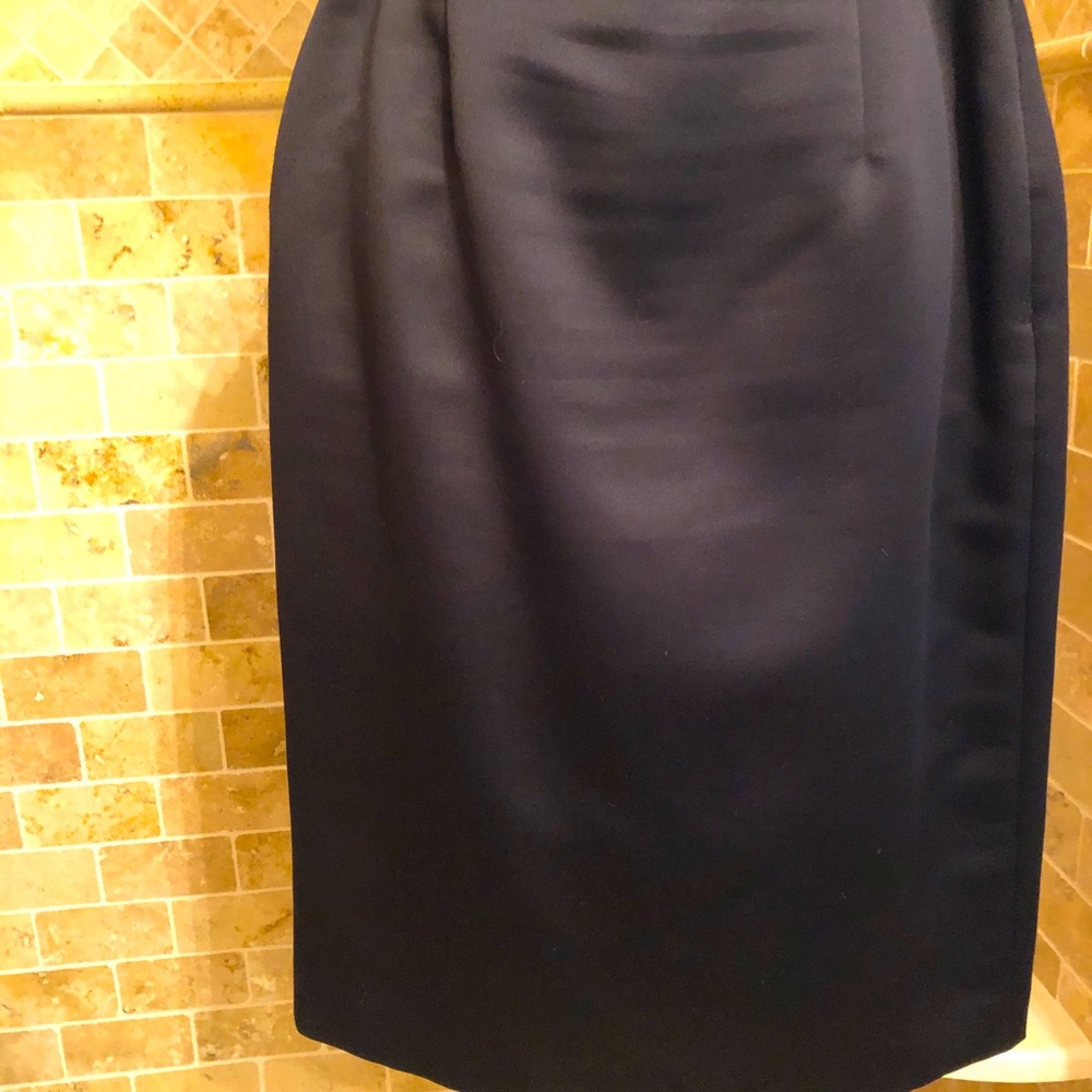 Satin skirt